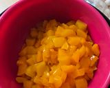 Foto del paso 1 de la receta: Torta, postre estilo Chajá, versión Argenta y muuuuy fácil con ingredientes comerciales 🇺🇾 🇦🇷