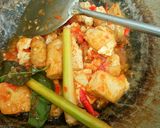 Foto langkah ke 5 dari resep Tahu rica rica praktis.