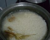 Foto langkah ke 4 dari resep Bubur Ayam Cakwe.