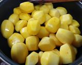 Foto del paso 2 de la receta Patatas amarillas