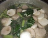 Foto langkah ke 6 dari resep Sayur Sop Sawi + Bakso + Bola Ikan untuk menu buka puasa / sahur.