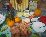 A picture of step 2 of Orange Chicken🍊🍗🍛.