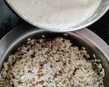 A picture of step 1 of South Indian Medu Vada.
