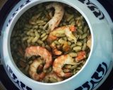 Foto del paso 7 de la receta: Verdinas con langostinos