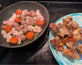 Foto del paso 1 de la receta: Arroz al Horno (para vaciar congelador)