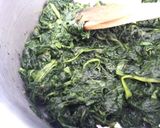 A picture of step 2 of White Lasagna with Ricotta and Spinach.