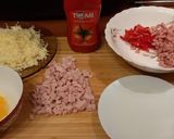 Pas rețetă Mini pizza - felii de pâine 1 fotografie
