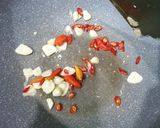 Foto langkah ke 4 dari resep Tumis Toge Tahu.