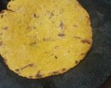 मक्का का पराठा (makka ka paratha recipe in Hindi) रेसिपी चरण 3 फोटो