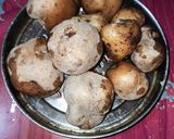 गोलगप्पा चाट(golgappe chaat recipe in hindi) रेसिपी चरण 1 फोटो