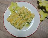 Hình bước làm 5 của món TAMAGOYAKI (Trứng chiên kiểu Nhật)