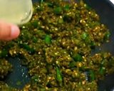A picture of step 8 of Rajasthani Mirchi Ka Kutta.