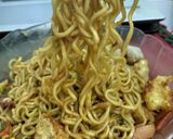 Foto langkah ke 6 dari resep Mie nyemek super pedas.