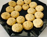 A picture of step 5 of Jeera cookies.
