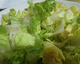 Foto del paso 1 de la receta: Ensalada ranchera con lomo empanado🥬🥬