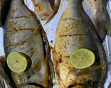 A picture of step 5 of Grilled fish.