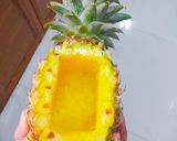 Hình bước làm 1 của món Cơm Chiên Chay Trái Thơm