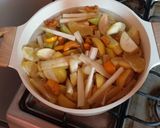Foto del paso 4 de la receta: Ponche navideño con tamarindo🎄🧑‍🎄🎁