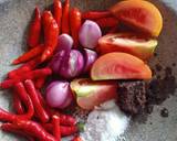 33.Sambal Dadak Khas Sunda langkah memasak 1 foto