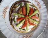 Gram flour pan pizza recipe step 7 photo