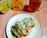 Foto langkah ke 3 dari resep Pisang Goreng Matcha Keju.