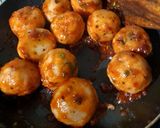 A picture of step 11 of Schezwan Rava Balls.
