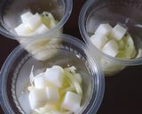 Foto langkah ke 3 dari resep Timun Suri Nata (Sirup Fruit Punch).