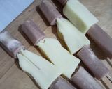 Foto langkah ke 3 dari resep 050. Simple Mozarella Corn Dog.