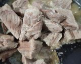 Foto langkah ke 4 dari resep Bistik Daging Sapi.