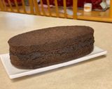 Foto langkah ke 7 dari resep Brownies Ketan Hitam (Kukus).