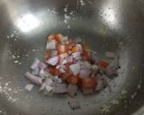 A picture of step 2 of Upma.