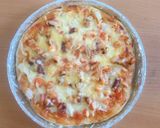 Hình bước làm 1 của món Pizza hải sản