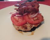 Foto del paso 6 de la receta: Hamburguesas de pollo con portobello