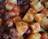 Foto langkah ke 5 dari resep Sambal goreng ati.