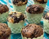Foto langkah ke 4 dari resep Muffin Pisang Coklat.