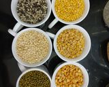 A picture of step 1 of High Protein Moong Dal/Toor Dal and Soy Paneer Cutlet.