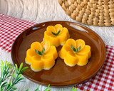 Foto langkah ke 7 dari resep Kue Talam Pepaya.