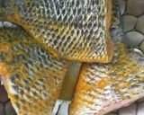A picture of step 1 of Tilapia Jhal.