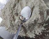 A picture of step 1 of Pearl Millet (Bajra Roti).