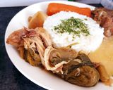 Une image de l'étape 5 de Poule au pot et paleron de boeuf😋.