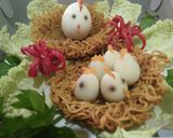 Foto langkah ke 1 dari resep Mie Angry bird.