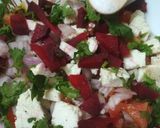 A picture of step 4 of Beetroot salad.