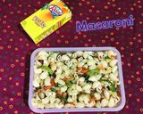A picture of step 5 of Vegetable Macaroni.