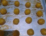 Foto langkah ke 1 dari resep Almond Thumbprint Cookies.