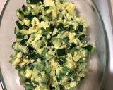 Foto del paso 5 de la receta: Calabacín con huevo