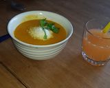 Foto del paso 2 de la receta: Sopa crema de zapallo
