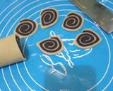 Foto langkah ke 7 dari resep Kue Kuping Gajah Eggless.