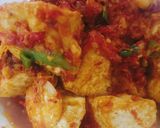 Foto langkah ke 7 dari resep Sambal Udang dan Tahu.