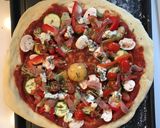 A picture of step 15 of Homemade Braai (BBQ) Pizza.
