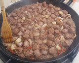 Foto del paso 1 de la receta: Paella de sepia/calamar/gambas y butifarra